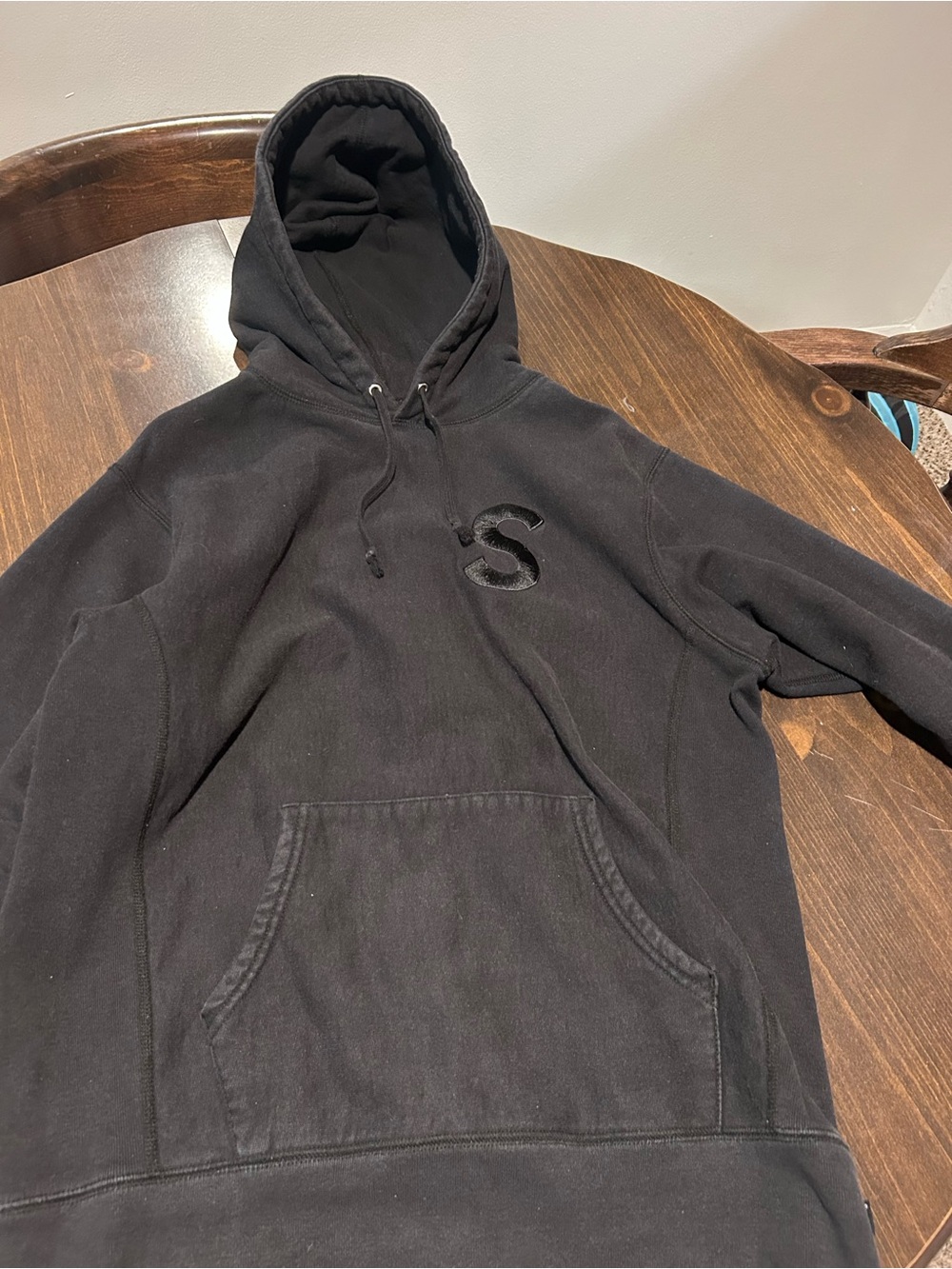 Black Supreme Hoodie
